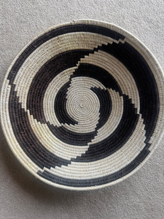 Brown & Cream Basket